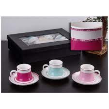 * taksit tablosunda altı çizgili alanlar peşin fiyatına taksit seçeneklerini gösterir. Gonul Porselen 6 Kisilik Kahve Fincan Takimi G1859 Kirmizi Alkapida Com