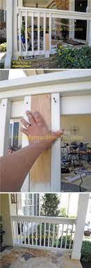 20 Creative Diy Deck Railing Ideas Creative Deck Diy Ideas Railing Deck Railing Diy Porch Railing Diy Deck Railing Design