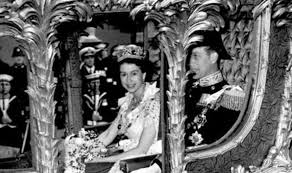 Queen elizabeth's coronation was the first to be broadcast on television, with 27 million britons watching and an additional 11 million listening on the radio. Coronation Special Crowning Glory 60 Fascinating Facts Royal News Express Co Uk
