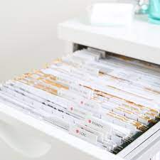 Our diy file cabinet makeover plan. Filing Cabinet Organization How To Organize All Your Important Paperwork