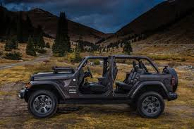 Be sure to avoid scratching the paint on your vehicle. 2019 Jeep Wrangler Unlimited There S Only One Way To Order Your Wrangler Rough And Ready The Spokesman Review