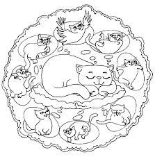 Let the kids have some fun on a hot summer day with these free 4th of july coloring pages that you can have printed out in just a few minute's time. Free Printable Mandalas For Kids Best Coloring Pages For Kids