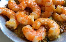 Portuguese Simple Quick Garlic Shrimp Recipe Recipe Garlic Shrimp Recipe Shellfish Recipes Portuguese Recipes