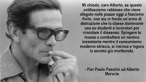 Alberto sordi la mia guerra 1. Mi Chiedo Caro Alberto Se Questo Antifascismo Rabbioso Dalla Seconda Lettera Di Pasolini A Moravia Bufale