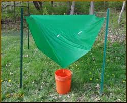 Quick Deploying Rain Catchment Survival Resources Jardin Permaculture Maison Ecolo Materiel Camping