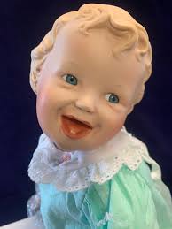 Vintage Edwin Knowles “jessica” Porcelain Doll