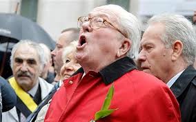Time and again after she was elected as fn leader in 2011, marine le pen. French Far Right Pol Jean Marie Le Pen Endorses Trump The Times Of Israel
