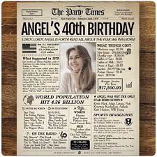 From handmade jewellery to pampering luxury, to personalised memories and treats, let our range of 40th birthday gifts for her inspire you. 25 Creative 40th Birthday Gift Ideas For A Happy Meaningful Birthday Dodo Burd