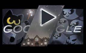 I don't care that it's not halloween anymore. Halloween Is More Fun Eliminating Ghosts In This Game Of Google Phoneia