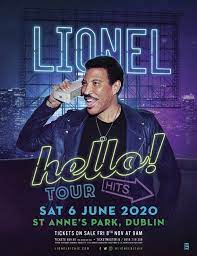 Lionel Richie Announces Outdoor Dublin Show For June