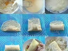 Resep Kulit Risoles Irit Telur Elastis Ga Gampang Sobek Oleh Xander S Kitchen Recipe Kue Camilan Makanan Kreatif Resep