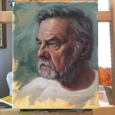 The technique is detailed in this post about how to paint a self portrait, but the method could be applied to paint other subject matter. Painting Wrinkles And Grey Hair 12 Tips Tricks