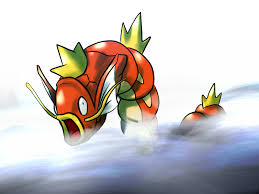 1) yes, shiny magikarp (gold magikarp) also result in shiny gyarados (red gyarados). Gyarados And Magikarp Pokemon Drawn By Botamochi Goro Danbooru