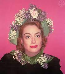 Hollywood Easter Photos The Weird And The Wonderful Joan Crawford Easter Photos Crawford