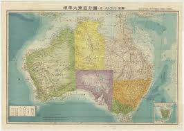 The jr pass is valid on all jr and shinkansen lines (green and blue). Two Japanese Maps Of Australia Published In Japan 1943 State Library Of Nsw