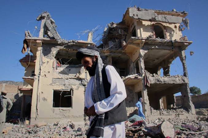 Pakistani airstrikes kill 36 civilians in Afghanistan and wound 160,  officials say : NPR