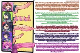 🔞[Galéria] UA Girls Get Measured ***MHA******Cock Chart******Futanari****** Size Difference******Horse Cock******Artist: Pixzapix*** | |  Truyen-Hentai.com