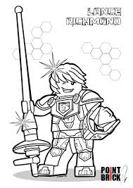 Disegni Da Colorare Lego Nexo Knight E Palace Pets Nexo Knights