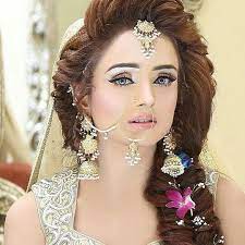 Kashees Makeup Idias For Pakistani Brides 2015 16 Pakistani Bridal Pakistani Bride Trendy Wedding Hairstyles