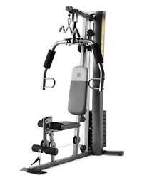 details about home fitness machine golds gym xrs 50 strength training workout equipment new