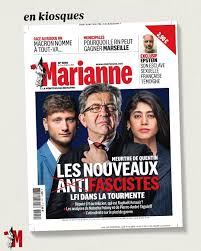 À la une de #Marianne cette semaine : ▪️ Meurtre de Quentin : LFI dans la  tourmente ▪️Face au risque RN, Macron nomme à tout-va... ▪️ Municipales :  pourquoi le RN peut