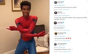 One kid, all kinds of hero. Student 20 Transforms Into Spider Man A Jedi And Ben 10 Daily Mail Online