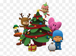 Kids must find as many ornaments as possible by locating matches to the example ornaments shown. Christmas Desktop Cartoon Jigsaw Puzzles Pocoyo Game Holidays Png Pngegg