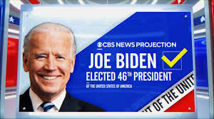 Election 2020 Joe Biden Projected To Be 46th President Of The United States Youtube