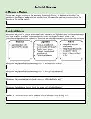 Judicial review icivics answer key quizlet / 12 angry men. Copy Of Judicial Review Pdf Judicial Review A Marbury V Madison In Your Own Words Summarize The Issue And Decision In Marbury V Madison And Explain Course Hero