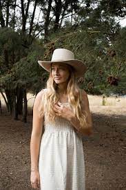 Akubra Warrego Hat Akubra Girl With Hat Western Fashion