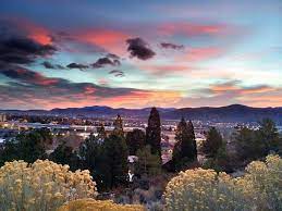 What A Great Pic Of A Carson City Sunrise Photo Carson City Natural Landmarks
