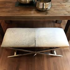 Hocker Sitzpoufs Stuhle Aus Leder Kuhfell Gutraum8 Interior Hocker Kuhfell Hocker Haus Deko