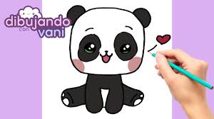 Imagenes para dibujar faciles y bonitas. Como Dibujar Una Panda Kawaii Dibujos Faciles Dibujos Kawaii Dibujos Para Dibujar Youtube