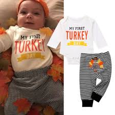 Funny thanksgiving outfit for baby boy. Buy Baby Thanksgiving Outfits Cheap Online