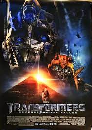 Set Of 3 Transformers Movie Poster On Mercari Transformers Movie Revenge Of The Fallen Transformers Film