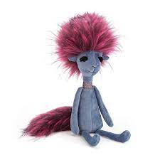 Jellycat Jelly Cat Swellegant Clarissa Cat Cat Soft Toy Plush Animals Jellycat