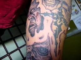 Tattoos in prison are not a fashion statement, they're signs of pain, struggle, and loyalty to your people. Gangsta Tattoo Sleeve Youtube