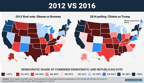 The 2016 Electoral Map Looks Very Similar To 2012 But Already A Few Big Differences Are Forming Business Insider