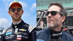 Jimmie Johnson gives his take