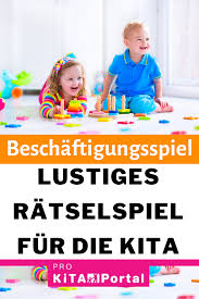 Lustiges Ratselspiel Fur Die Kita Bewegungsspiel Fur Kinder Drinnen Spielen Kinder Bewegungsspiele Kita