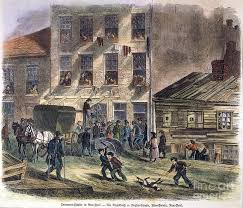 Attract more immigrants and expands up north. Five Points Nyc C1860 Photograph By Granger