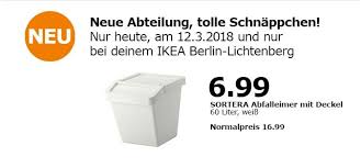 Ikea Sortera Abfalleimer Mit Deckel Abfalleimer Kuche Und Haushalt Ikea