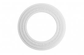 Recessed Spot Light Trim White Urethane Durable Foam 6 1 2 Id