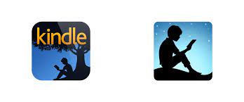 The logo has just three things. Brand New New Icon For Kindle