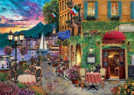 Educa 2000 Parca Italian Fascino Puzzle Tum Educa Puzzle Modelleri Burada 2021 Resim Sanati Puzzle Resim
