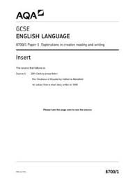 Gcse English Language Insert Paper 1 June 2017 Gcse English Language Insert Paper 1 June 2017 Pdf Pdf4pro