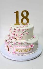 Celebrating your child's 18th birthday? Miracle Cakes 1 Cakeish Geburtstagstorte Geburtstag Kuchen Madchen Schone Geburtstagskuchen
