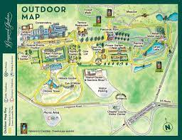 Outdoor Map Of Longwood Gardens Longwood Gardens Gardening Apps Longwood