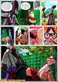 Old Geezers Of The Park - Chapter 4 - 西方漫画[第8页]