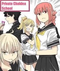 Private Chaldea School By Bb35893589 Fate Anime Series Fate Stay Night Fate
